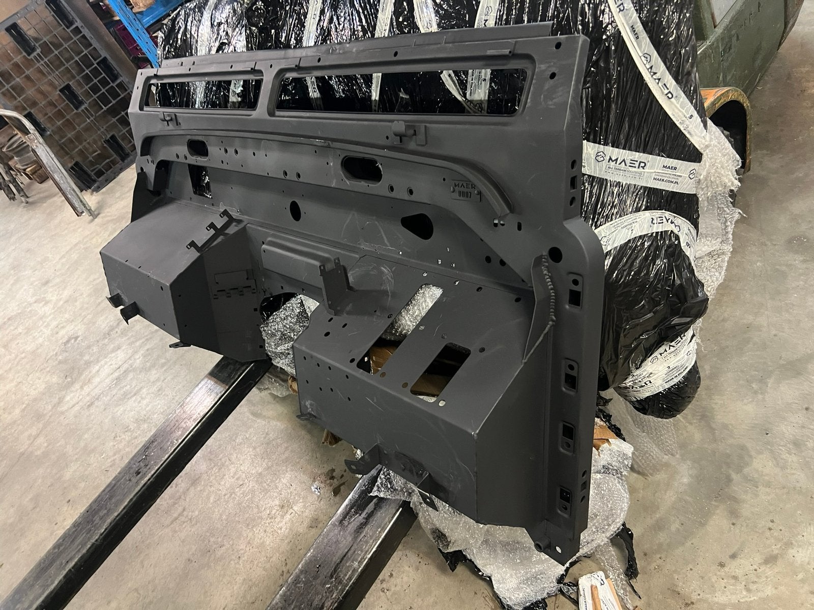 Land Rover schutbord , gloednieuw!, Land Rover, Achterklep, Voor, Nieuw