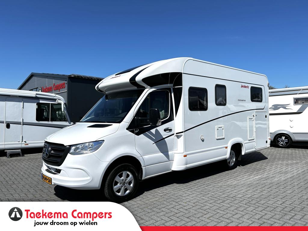 Mercedes Dethleffs Globeline T 6613 Enkele-bedden/Automaat!, Automaat, Tot en met 2, Bedrijf, Diesel