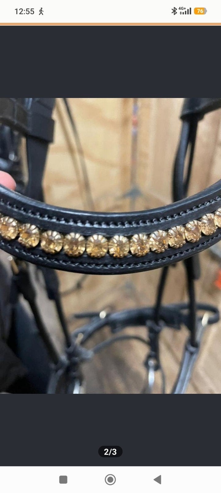 HGSnake Hoofdstel full, Ophalen of Verzenden, Zo goed als nieuw, Dressuur