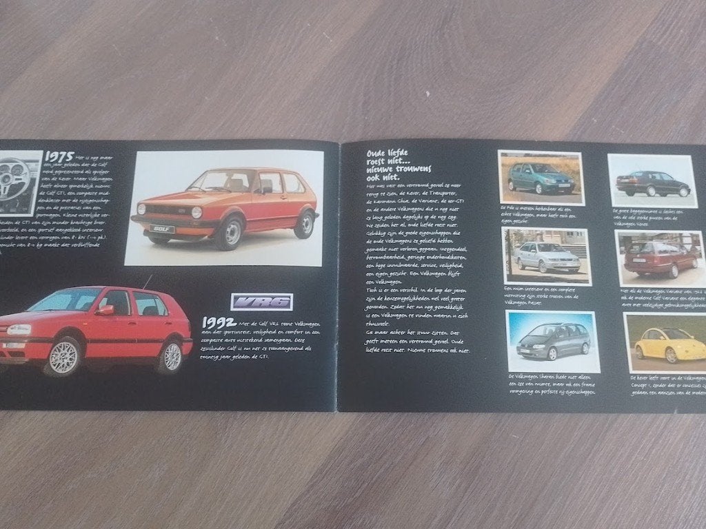 VW Volkswagen Oude Liefde Roest Niet, Kever, T1 1987, Ophalen of Verzenden, Nieuw, Volkswagen