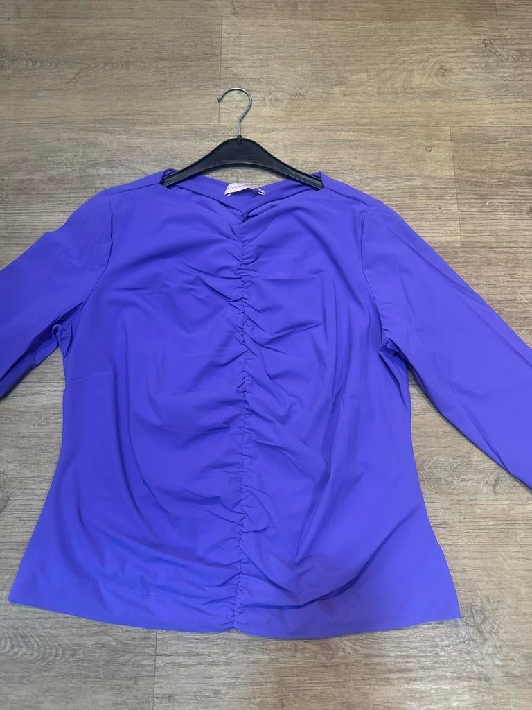 STUDIO ANNELOES XXL, Ophalen of Verzenden, Zo goed als nieuw, Maat 46/48 (XL) of groter, Paars