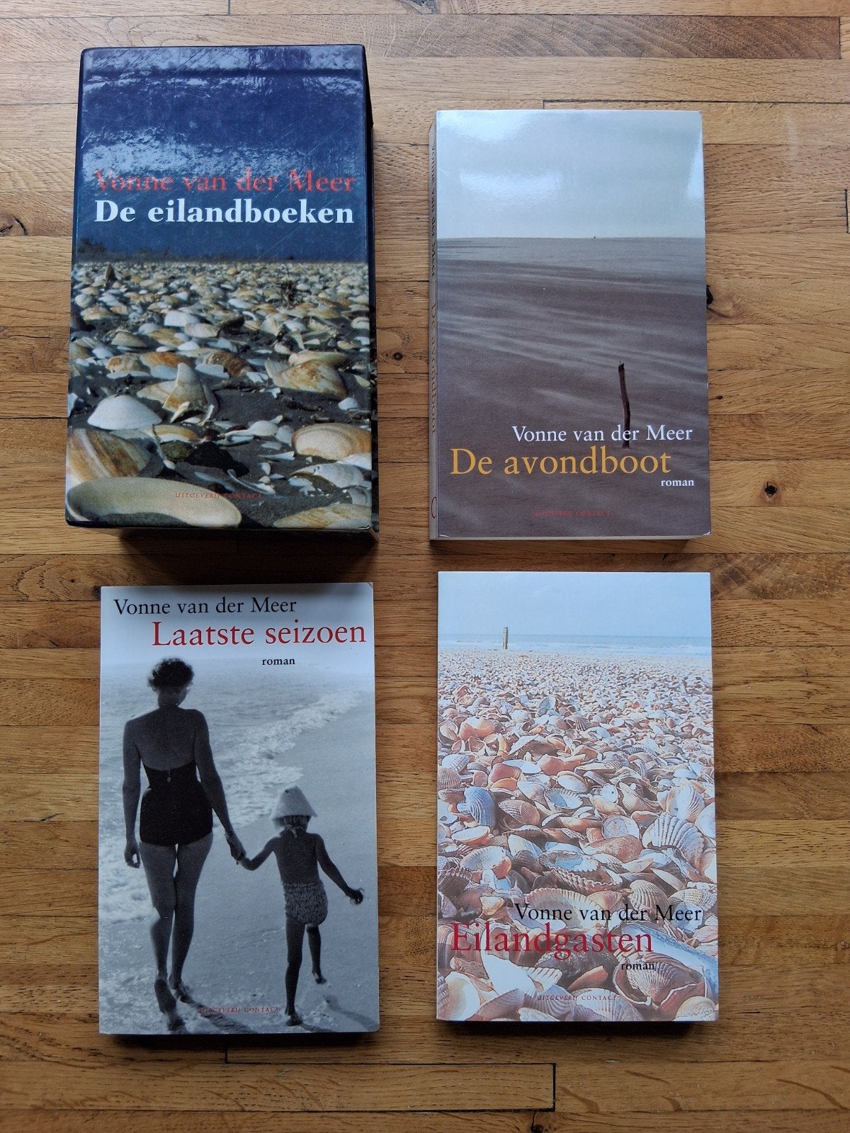 Vonne van der Meer - De eilandboeken 3 leesboeken in doos, Ophalen of Verzenden, Zo goed als nieuw, Vonne van der Meer