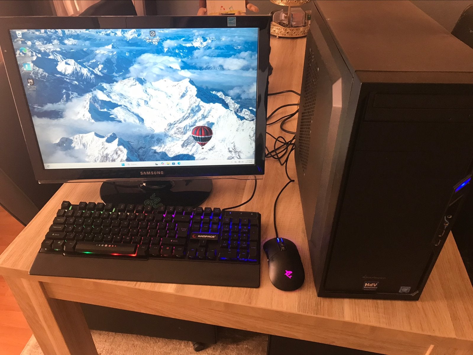 Complete set intel core i5-3570k 3.40ghz 16gb geheugen Ssd!!, Ophalen, Gebruikt, HDD, Met videokaart