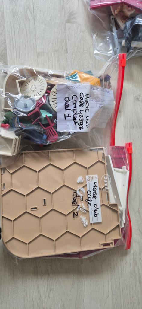 Schleich Horse Club Ruiter Café 42592 - Compleet, Ophalen of Verzenden, Zo goed als nieuw, Jongen of Meisje