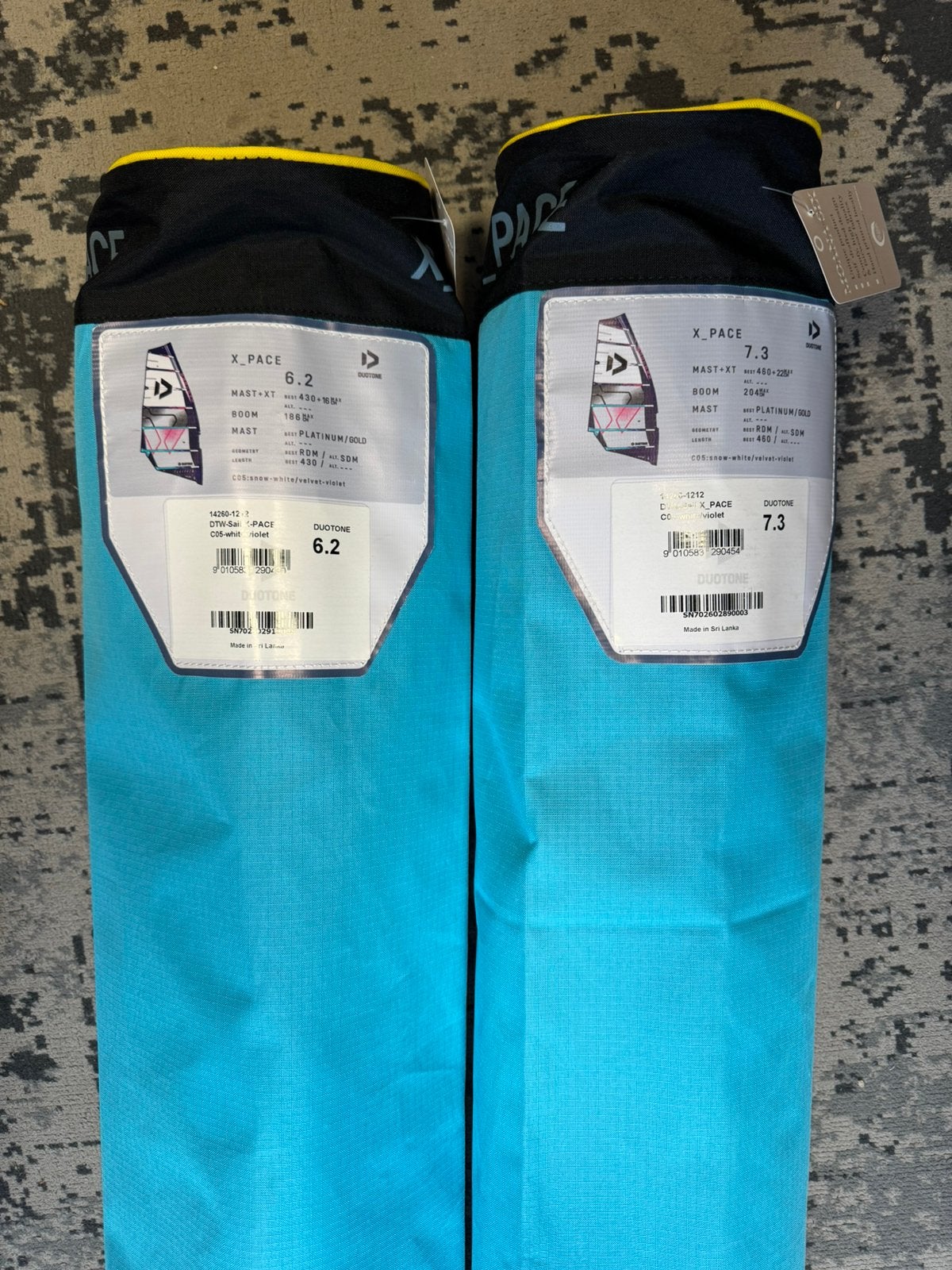 Duotone X-pace, Watersport en Boten, Met draagtas, Nieuw, Ophalen of Verzenden, Zeil