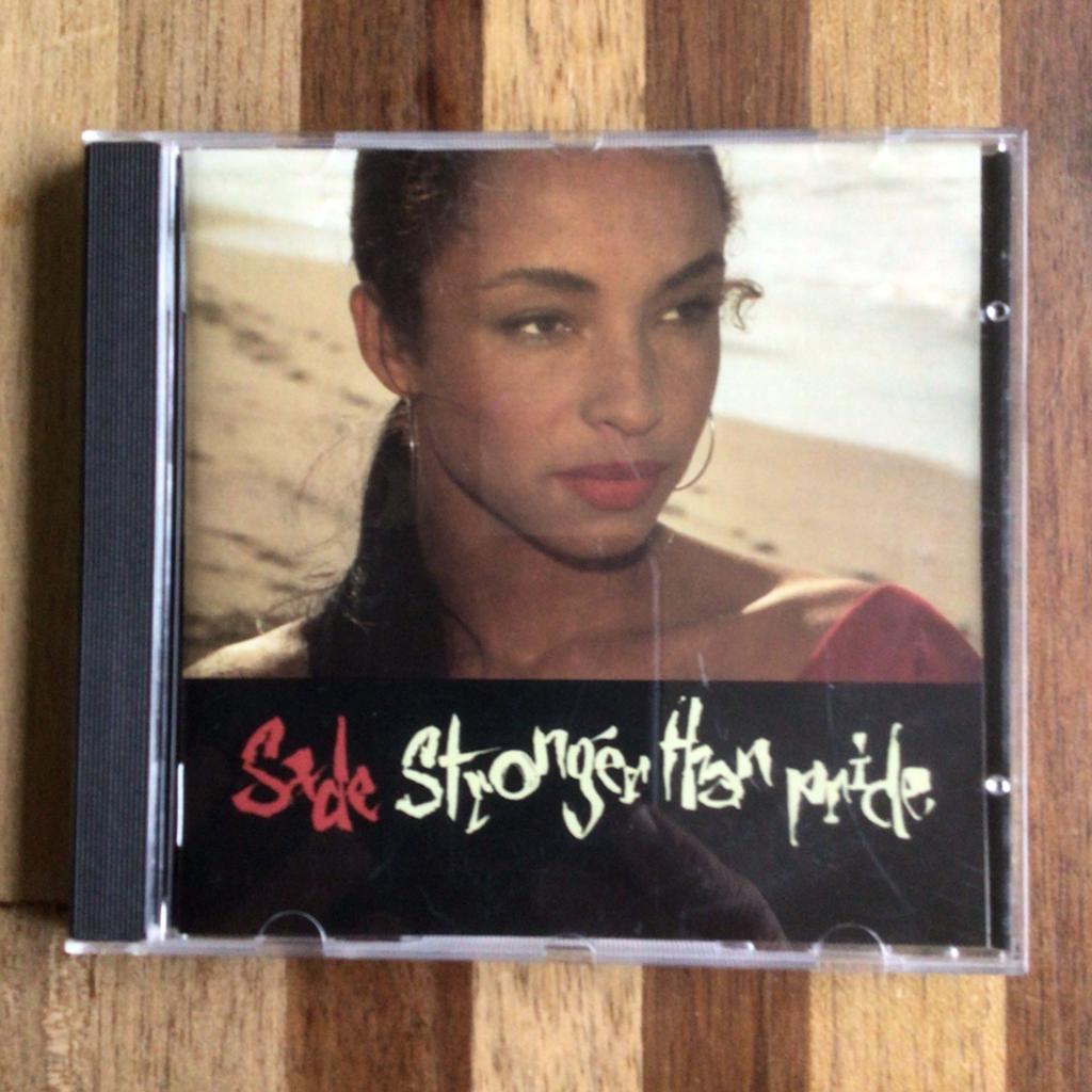 Sade - stronger than pride, Ophalen of Verzenden