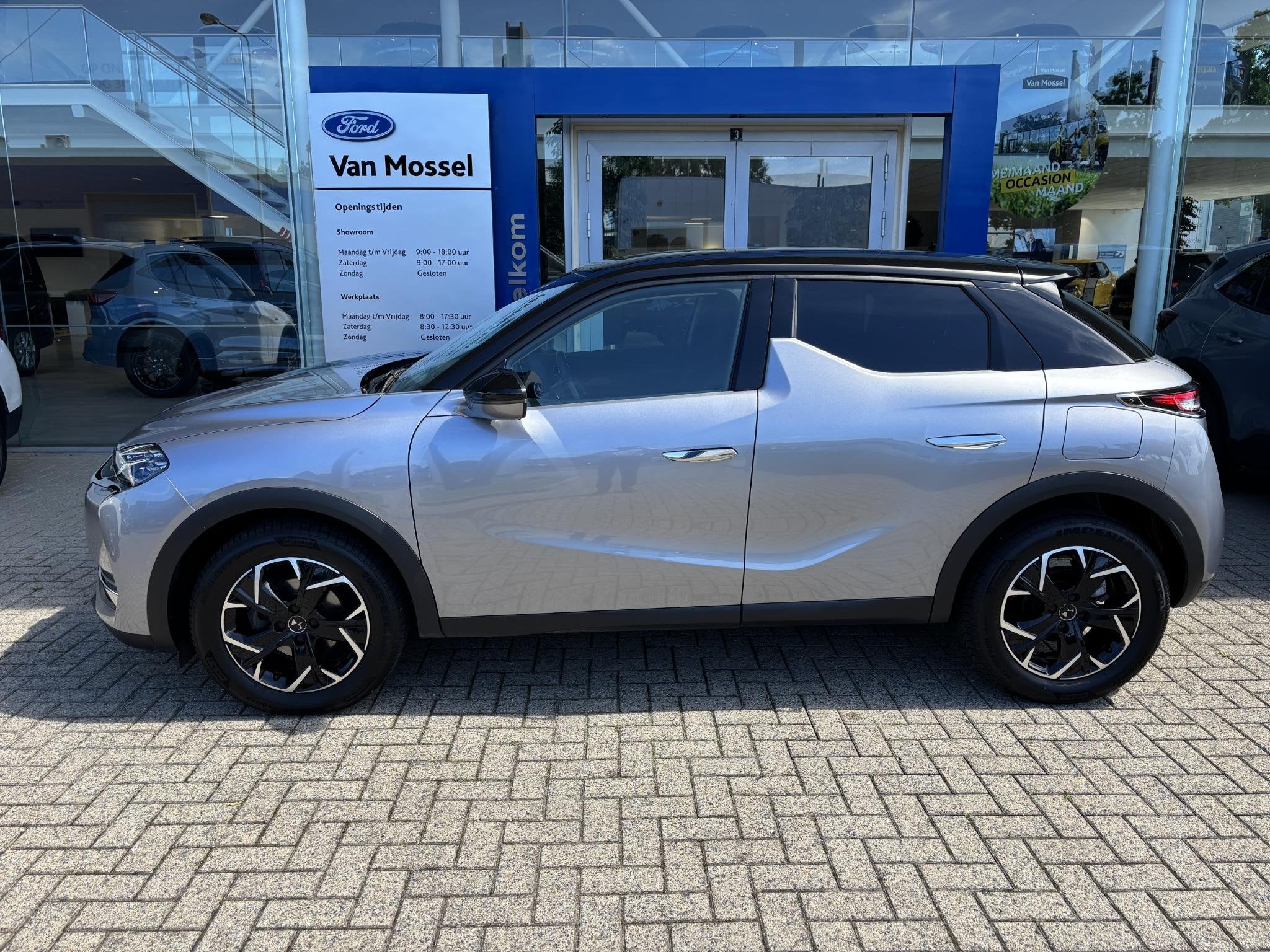 DS 3 Crossback 1.2 PureTech Performance Line+ | Leder | 360-, 12 maanden, Gebruikt, Euro 6, 1199 cc