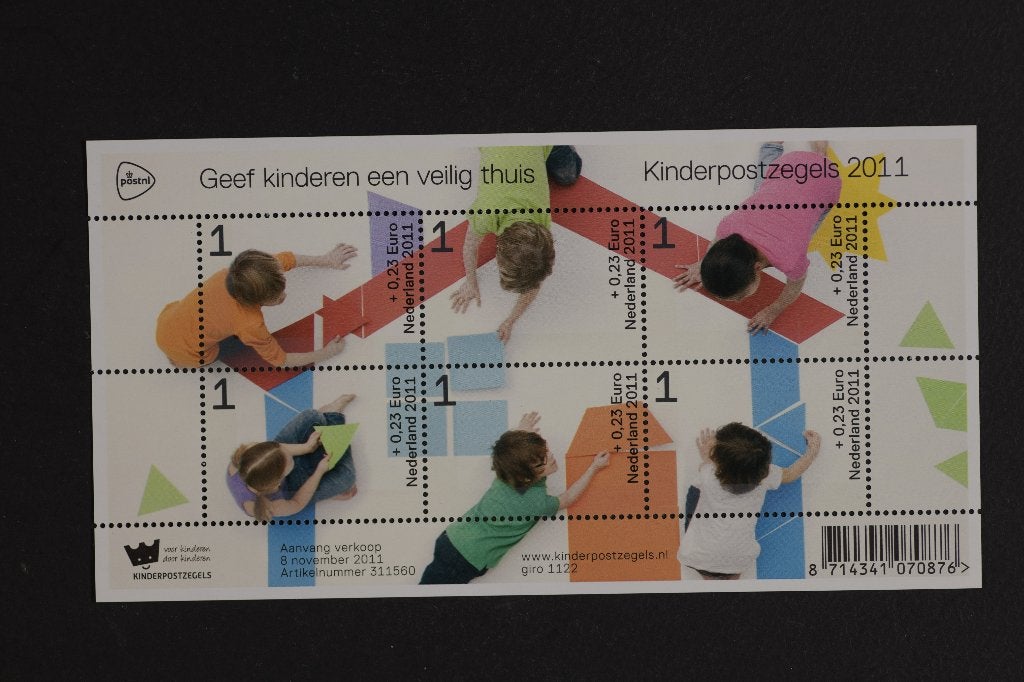 kinderpostzegels, Postzegels en Munten, Verzenden, Postfris