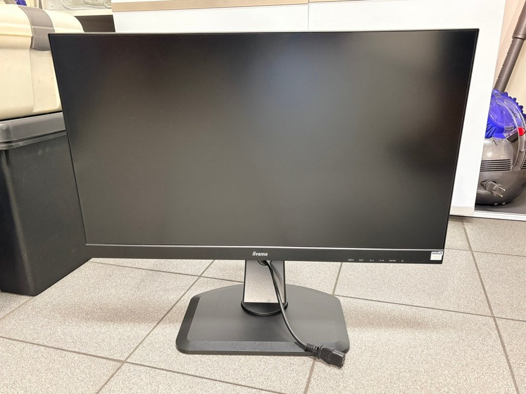 LCD Monitor 27 inch Ilyama pro lite XUB792QSU-B1, Computers en Software, Monitoren, Ophalen, HDMI, Full HD, Zo goed als nieuw