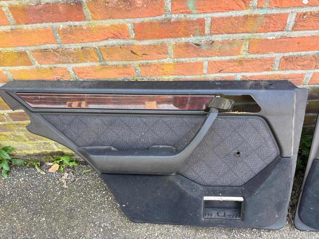 Mercedes W124 Interieur - Stoelen en deurpanelen, Auto-onderdelen, Ophalen of Verzenden, Gebruikt, Mercedes-Benz