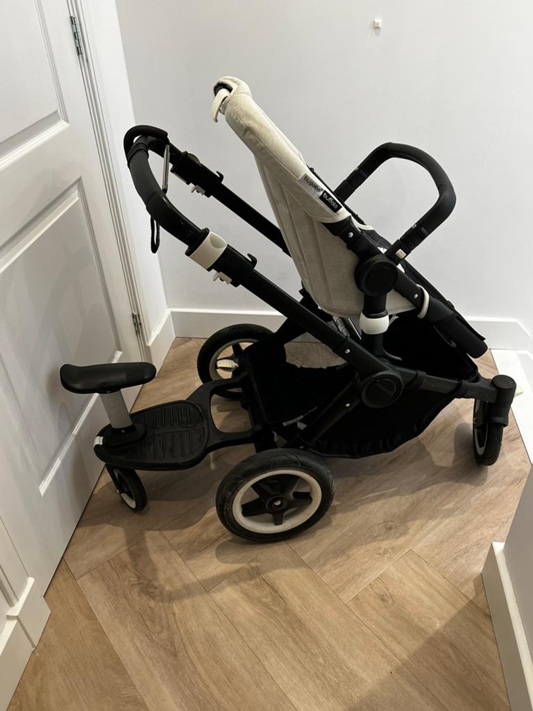 Limited edition Bugaboo kinderwagen compleet met assecoires, Ophalen, Zo goed als nieuw, Bugaboo