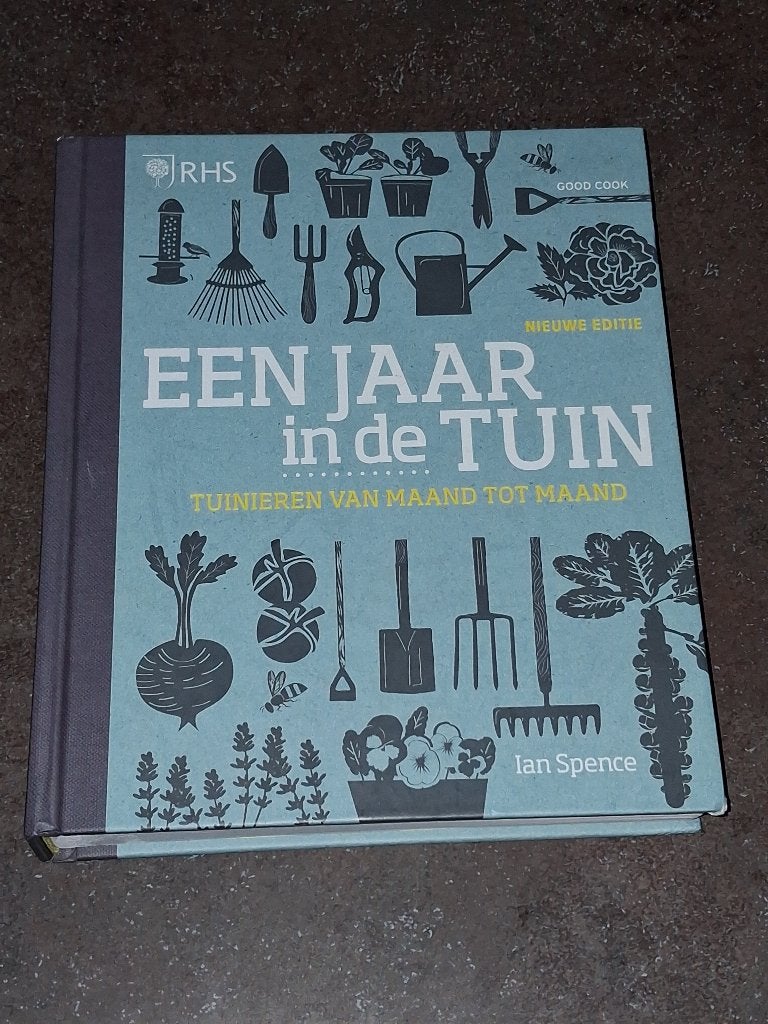 Een jaar in de tuin nieuw Ian Spence, Ophalen of Verzenden, Nieuw, Tuinieren en Tuinplanten