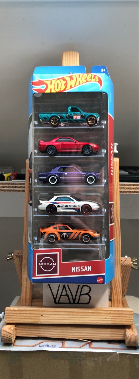 6 Nissan 5 pack Hot Wheels Hotwheels VAVB nieuw, Ophalen of Verzenden, Nieuw, Auto