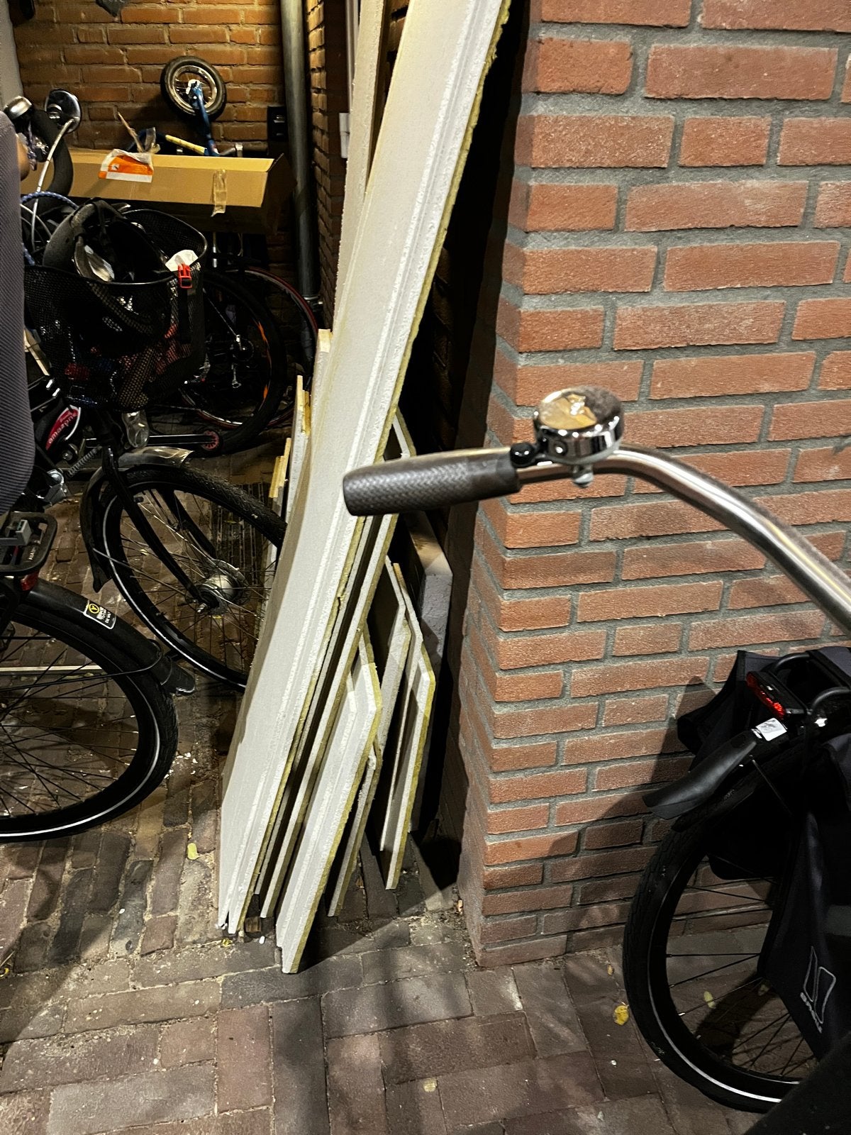 Fermacell 2E32 stukplaten, korrels, schroeven en randstroken, Ophalen, Gebruikt, Overige typen
