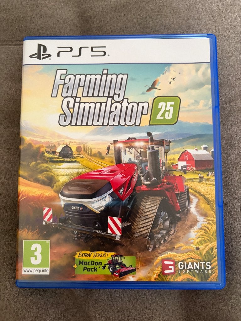 Farming simulator 25, Ophalen of Verzenden, Zo goed als nieuw