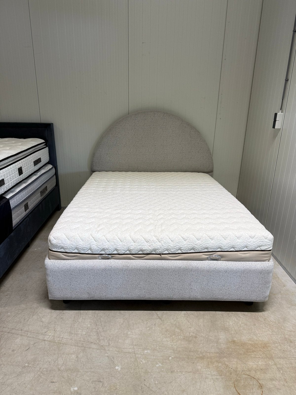Nieuwe boxspring set met opbergruimte (160x200 cm), Huis en Inrichting, Ophalen, 200 cm, 160 cm, Nieuw