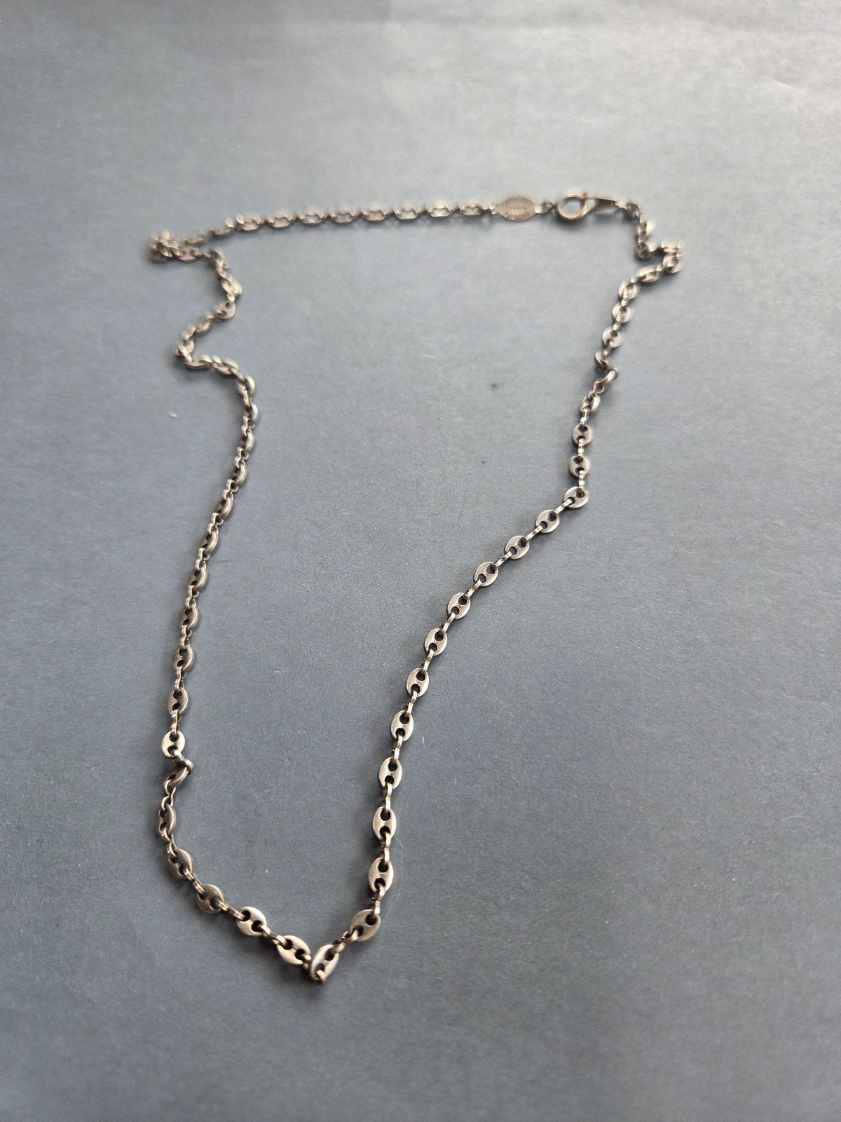 oude ketting catherine popesco, Sieraden, Tassen en Uiterlijk, Kettingen, Verzenden, Gebruikt, Zilver, Overige materialen
