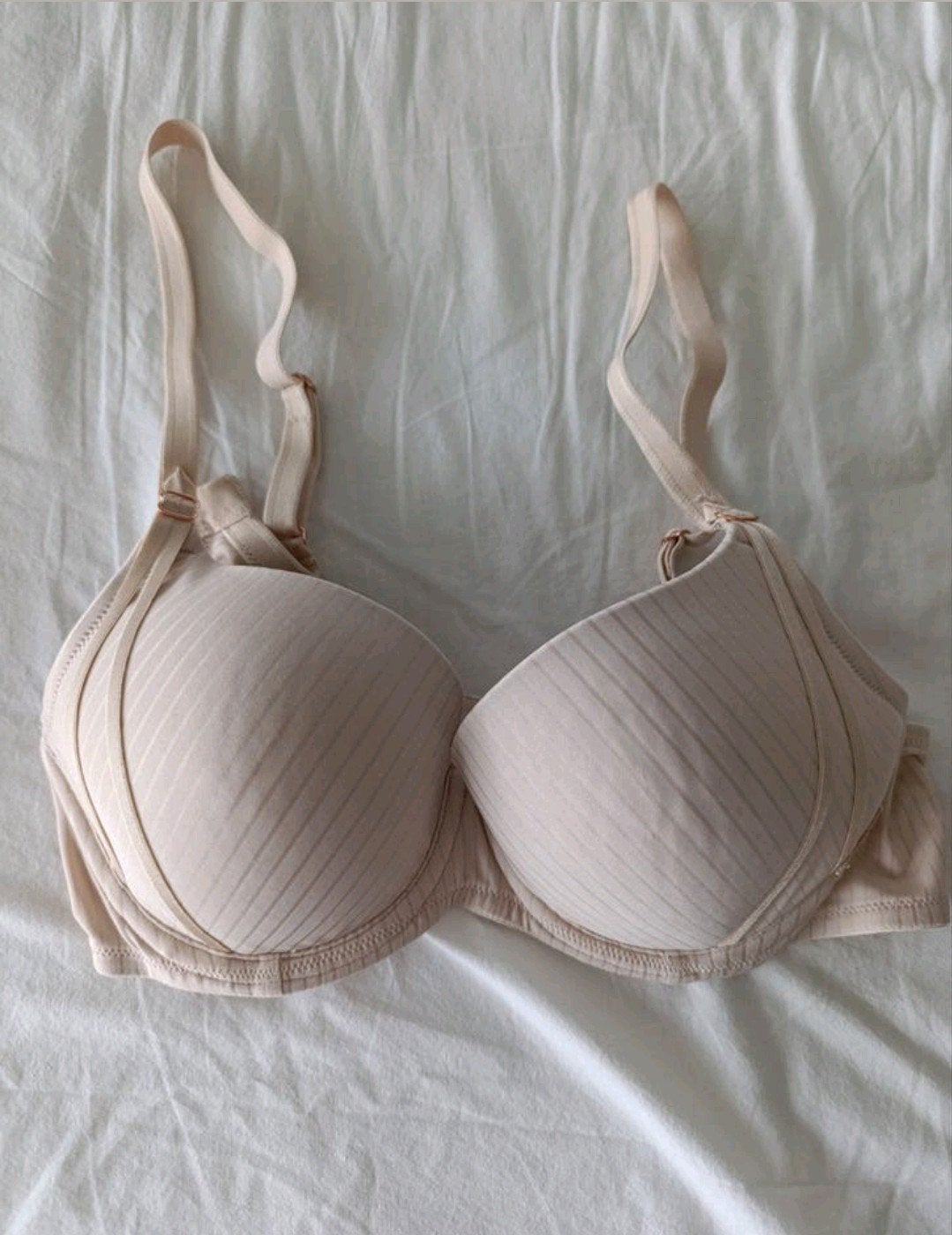 BH Livera Lisca maat 75B, Livera, Ophalen of Verzenden, Beige, BH