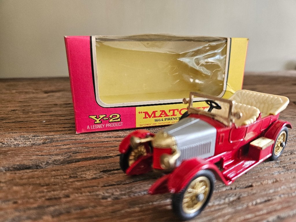 matchbox oldtimer, Ophalen of Verzenden, Zo goed als nieuw, Auto