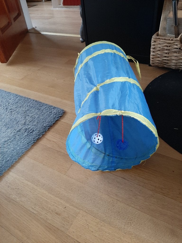poezentunnel, Dieren en Toebehoren, Ophalen of Verzenden, Krabpaal