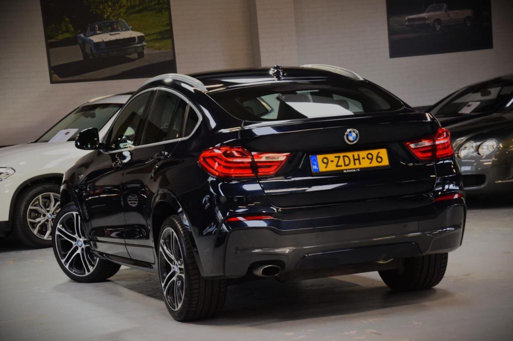 BMW X4 XDrive20i High Executive M-Pakket|Navi|Leder|Schuif/k, Automaat, Gebruikt, Euro 6, 4 cilinders