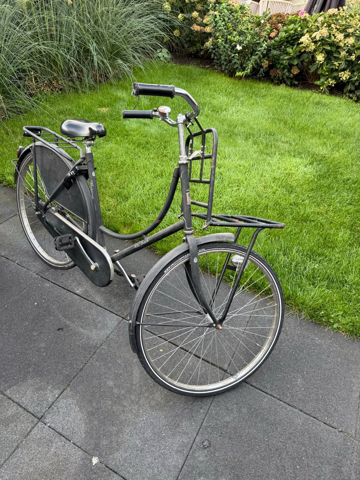 Batavus Old Dutch transportfiets - Gebruikt, Ophalen, Terugtraprem, Batavus, 53 tot 56 cm