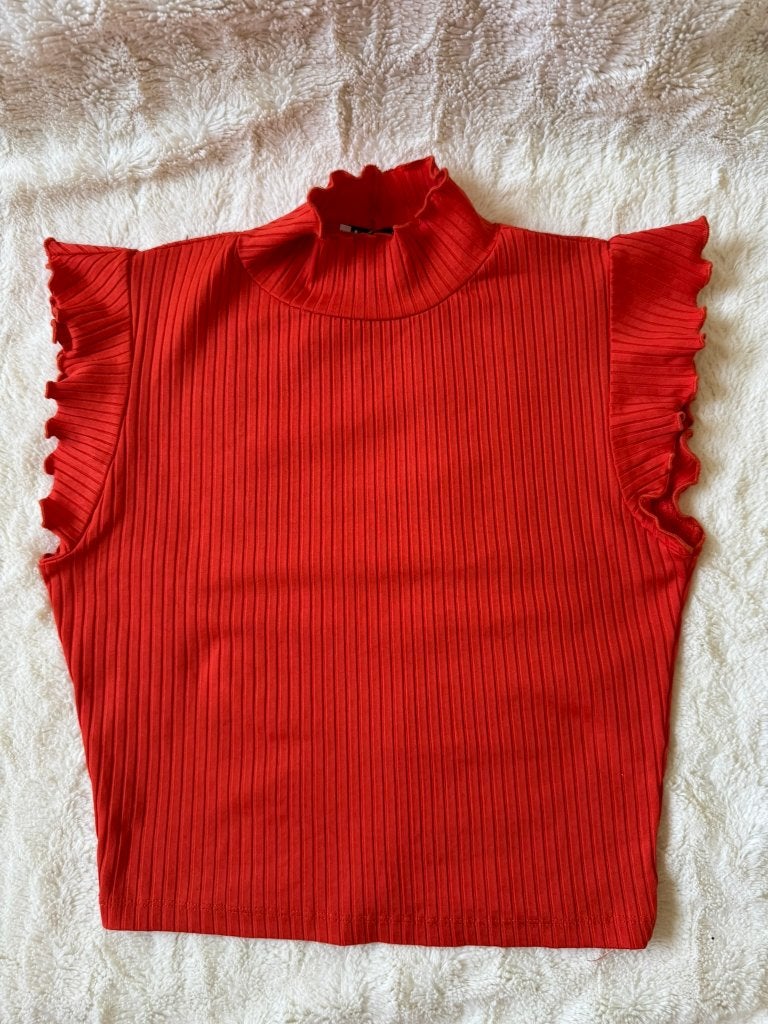 Zara top Nieuw maat S, Kleding | Dames, Tops, Ophalen of Verzenden, Nieuw, Zonder mouw
