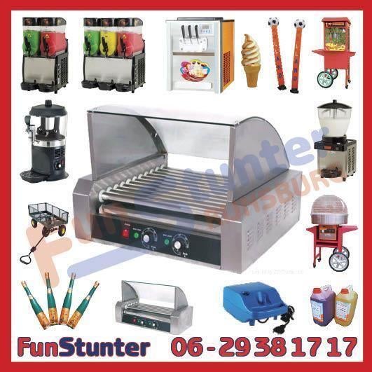 HOTDOG Machines, 4 modellen, 2 warmte zones Goedkoop, Witgoed en Apparatuur, Ovens, Nieuw, Oven met grill, Minder dan 45 cm, Ophalen