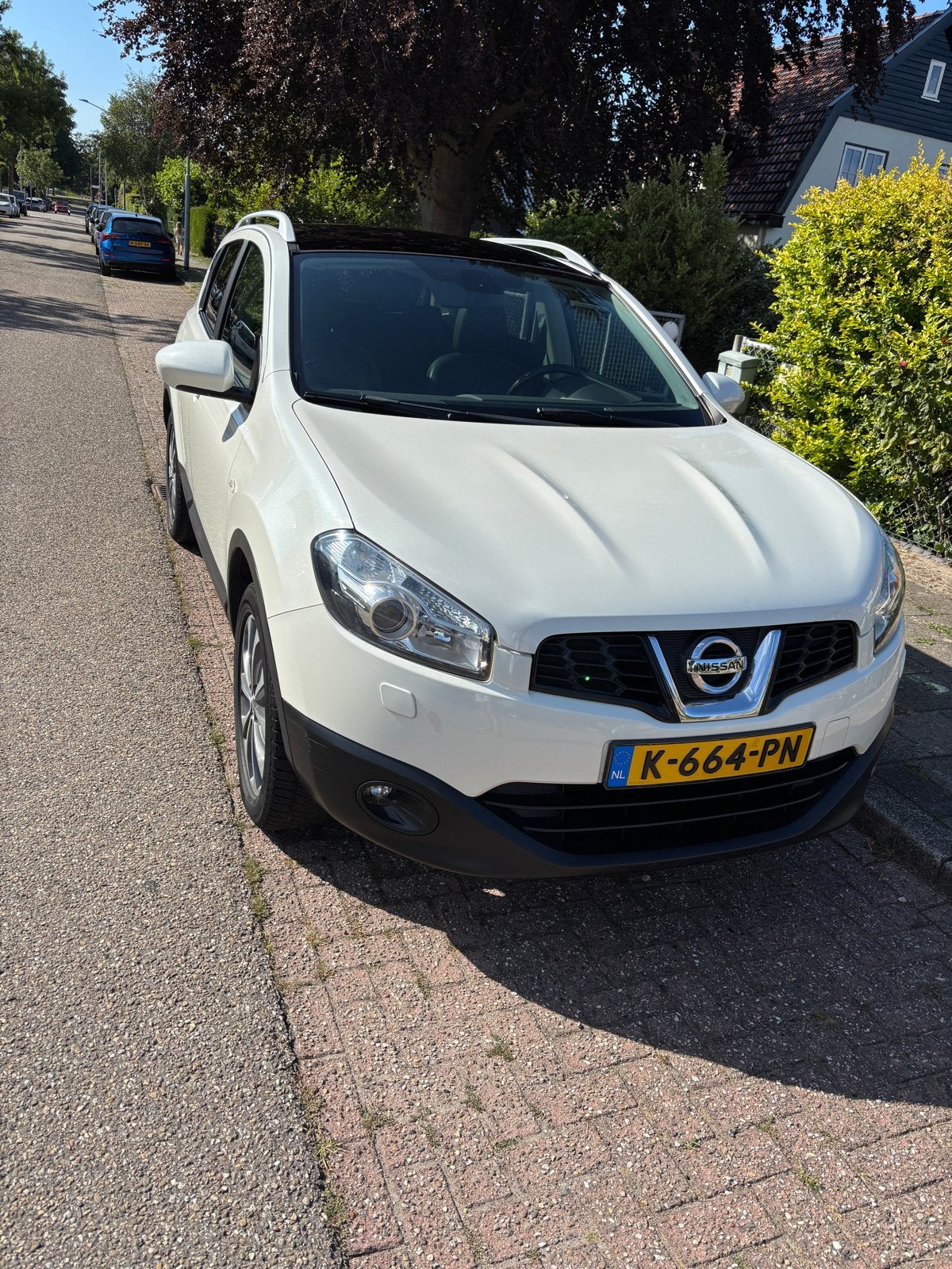 Nissan Qashqai 1.6 Connect Edition | Automatic | Wit, Auto's, Nissan, Particulier, Qashqai, Airbags, Airconditioning, Bluetooth