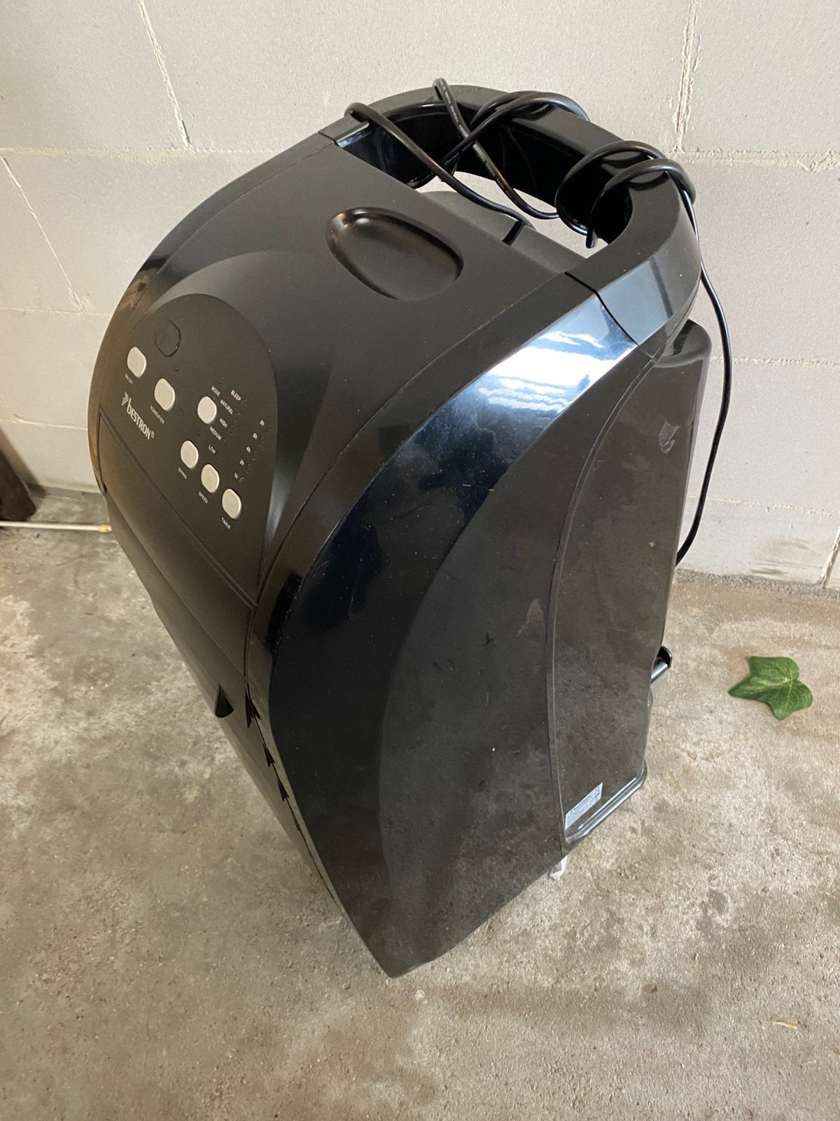 Air cooler, Ophalen
