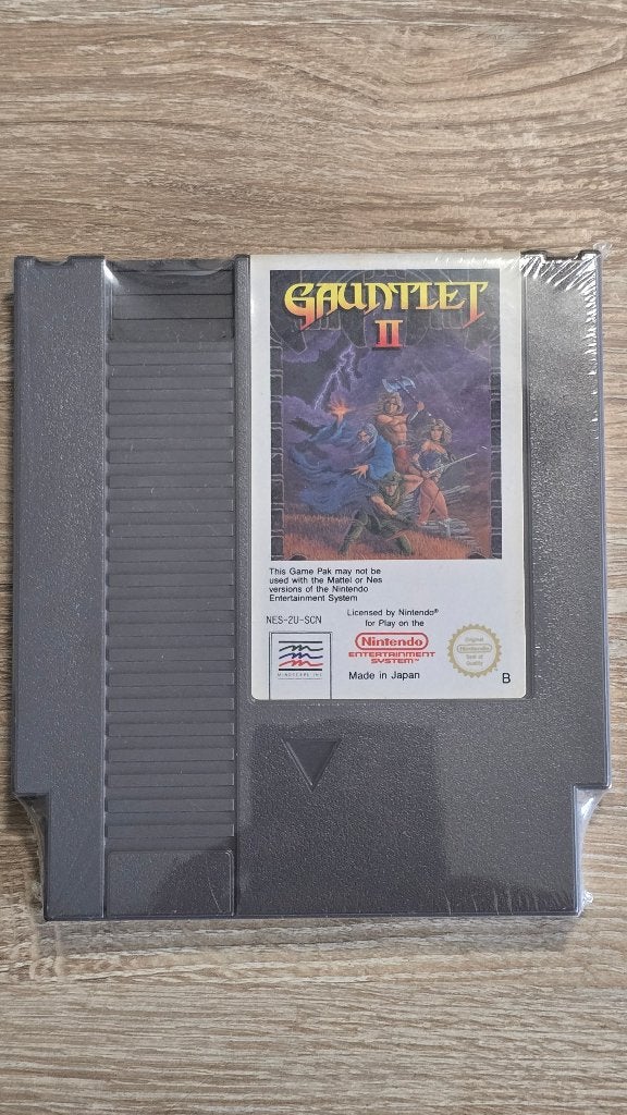 Gauntlet II, Avontuur en Actie, 1 speler, Ophalen of Verzenden, Zo goed als nieuw