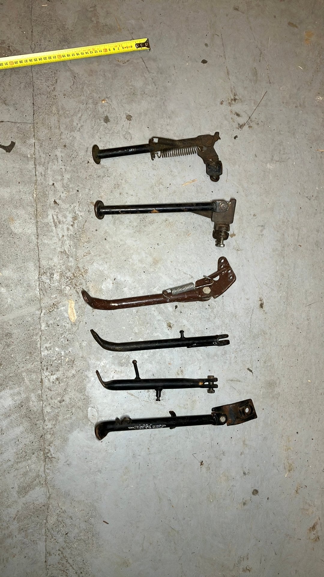Zijstandaard ss50 fs1 zundapp kreidler tomos puch diverse, Ophalen of Verzenden, Zo goed als nieuw, Overige typen, Overige merken
