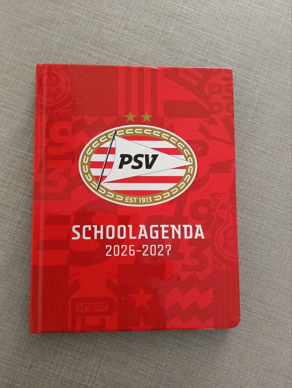 Schoolagenda PSV 2026-2027, Diversen, Ophalen of Verzenden, Nieuw
