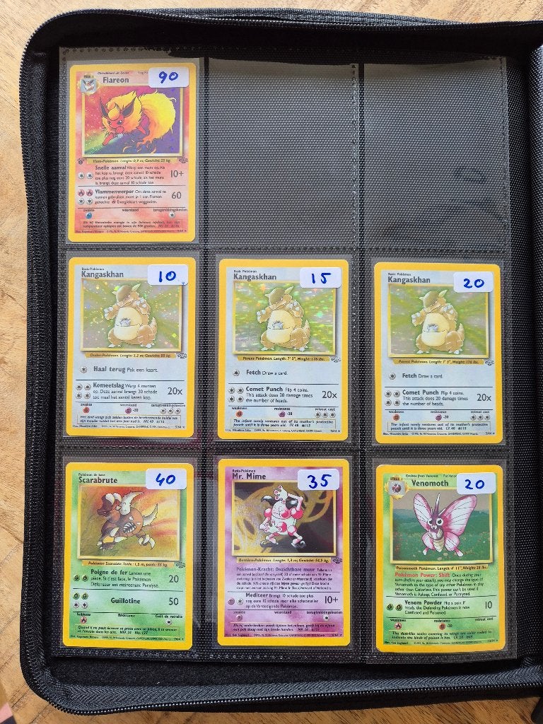 Pokémon - Jungle | Losse verkoop, Ophalen of Verzenden, Zo goed als nieuw, Losse kaart, Foil