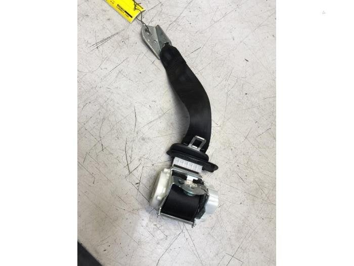 Veiligheidsgordel links-achter van een Volkswagen Jetta, Gebruikt, -, Volkswagen, -