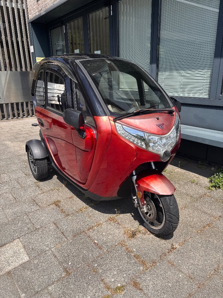 Move Vigorous 1500 InnerCity II Scootmobiel, Overige merken, Gebruikt, Ophalen of Verzenden, 16 km/u of meer