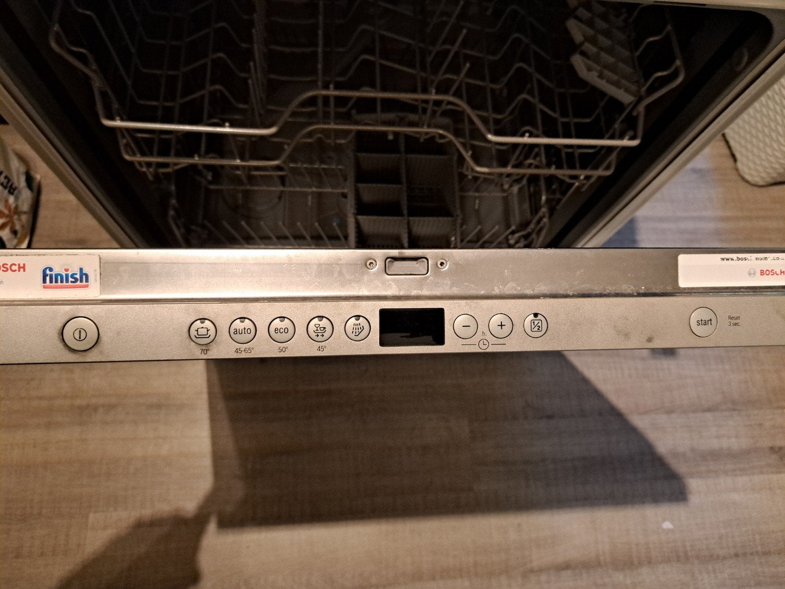 Bosch Vaatwasser, defect verwarmingselement, Ophalen, Minder dan 85 cm, 60 cm of meer, Inbouw