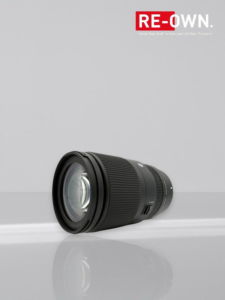 Sigma 16-300mm f/3.5-6.7 DC OS Contemporary- Sony nieuwstaat, ., Zo goed als nieuw, Zoom, Sigma