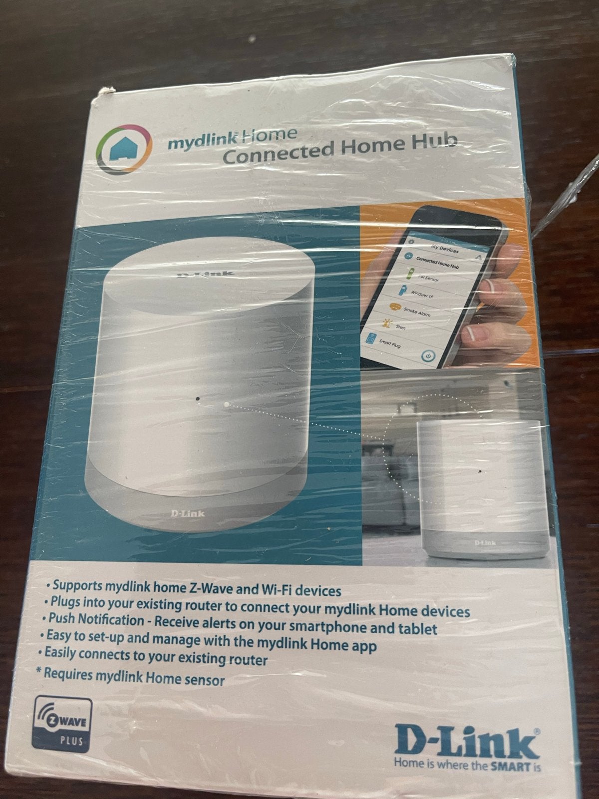 D-Link mydlink Home Connected Home Hub (DCH-G020), Ophalen of Verzenden, Nieuw
