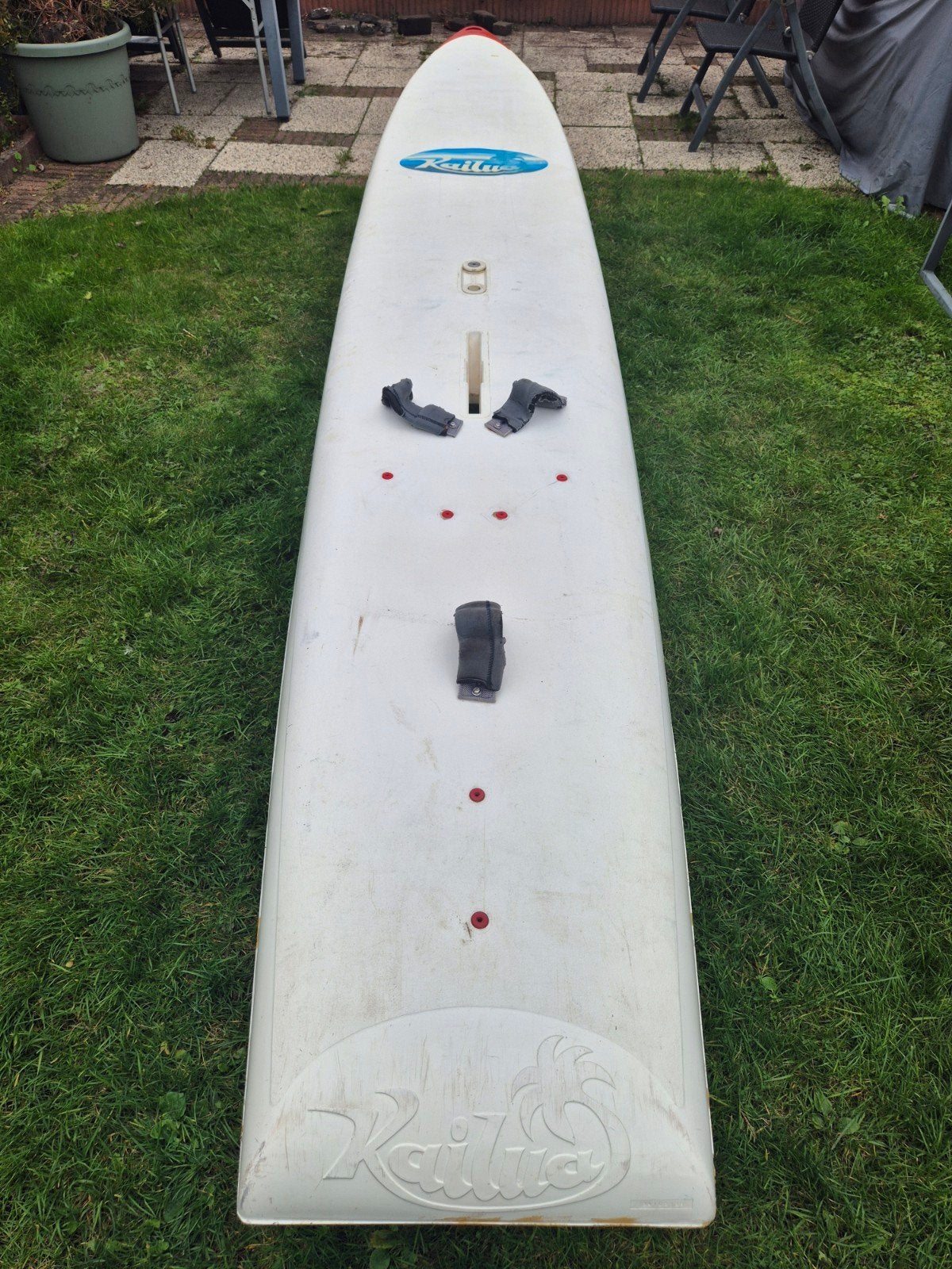 Mistral Kailua Windsurfset -(Polyester) Compleet, Ophalen, Gebruikt, 6.5 m² tot 8 m², 300 cm of meer