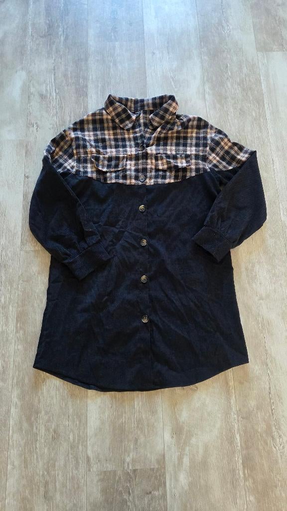 shein jurk S, Kleding | Dames, Jurken, Zwart, Ophalen of Verzenden, Zo goed als nieuw, Maat 36 (S)