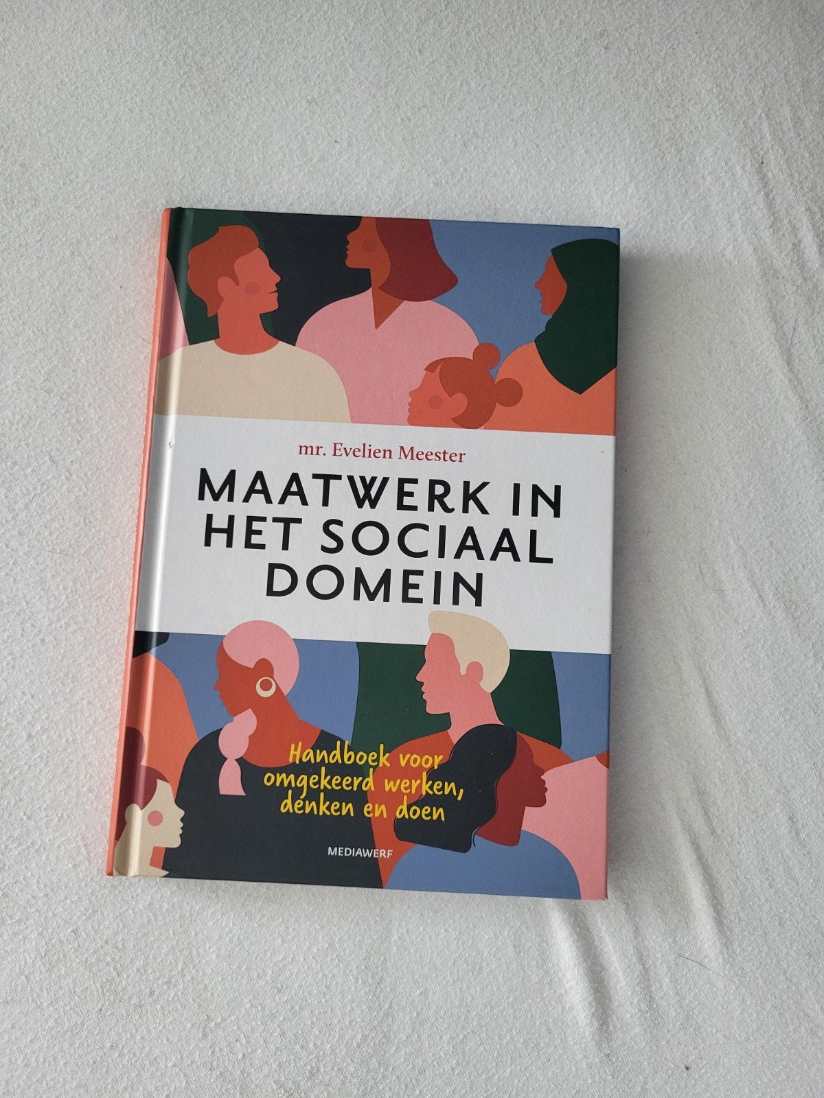 Maatwerk in het sociaal domein (SJD), Boeken, Studieboeken en Cursussen, Zo goed als nieuw, Alpha, HBO, Evelien Meester