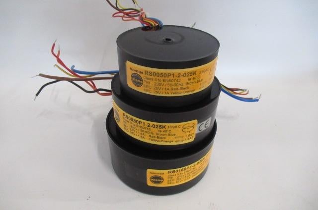 Ringtransformator van 230 volt naar 2x 25 volt. Gebruikt, Ophalen of Verzenden, Gebruikt