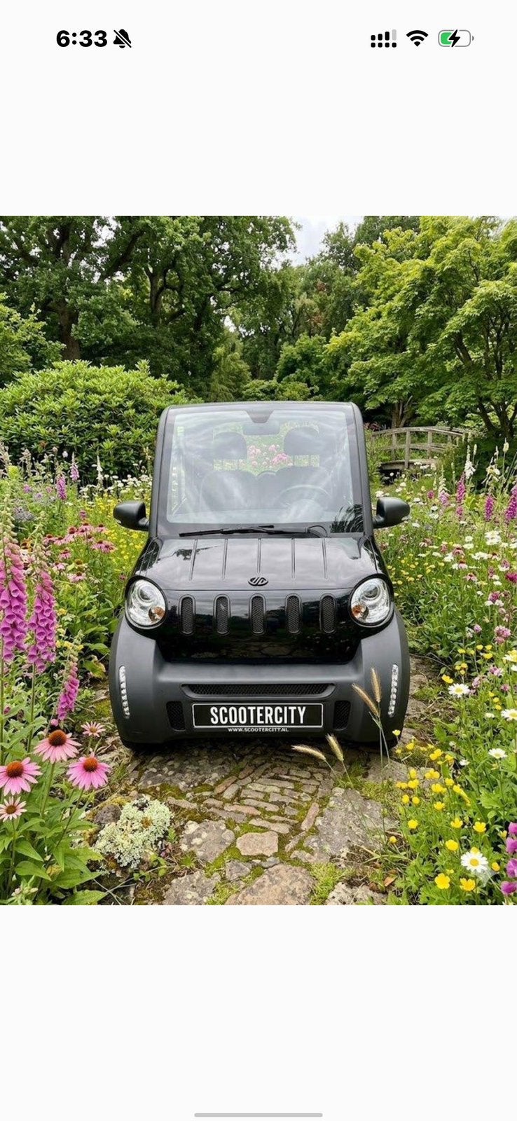 Move Citycar Black Edition - electrisch - arico - 2025