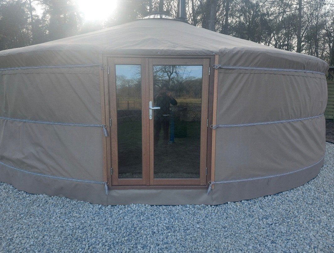 Yurt 7m diameter, Ophalen, Nieuw