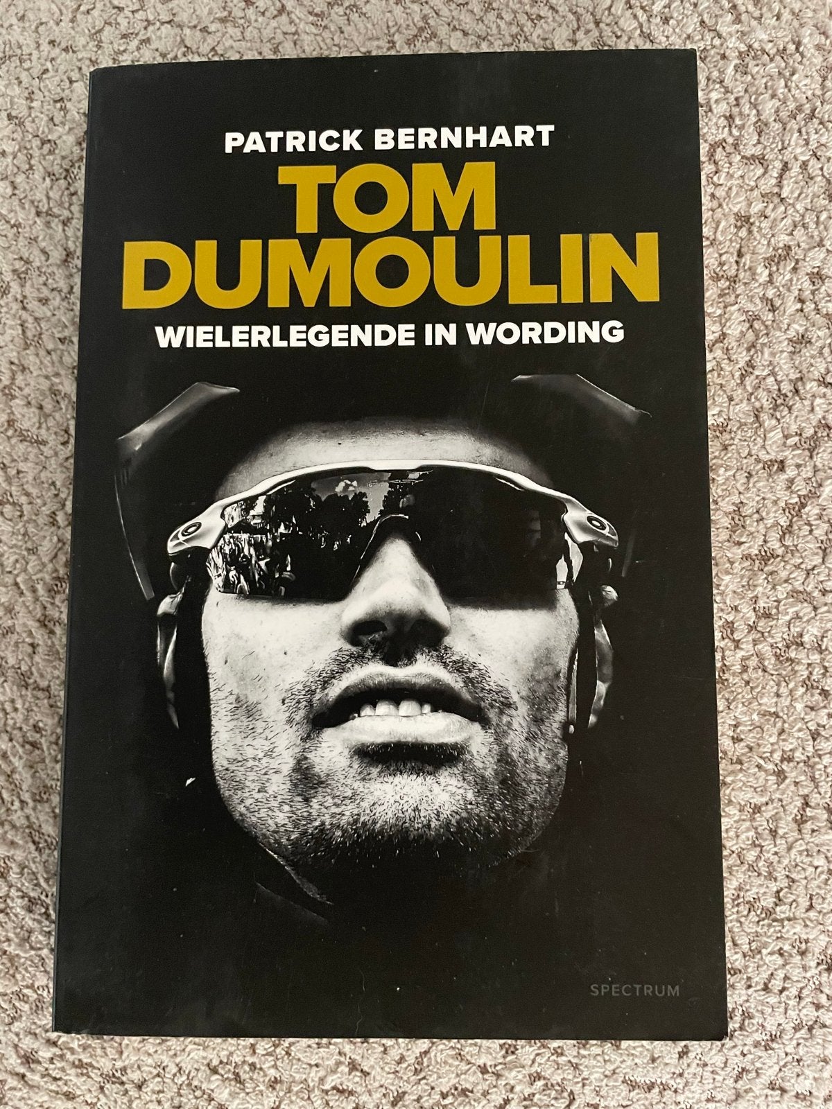 Tom Dumoulin: Wielerlegende in Wording - Als Nieuw, Ophalen of Verzenden, Zo goed als nieuw, Lopen en Fietsen