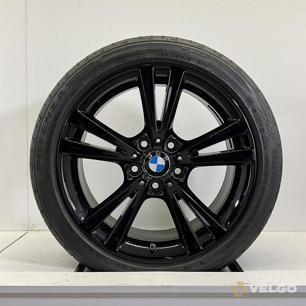 BMW X1 F48 X2 F39 SET VELGEN + ZOMERBANDEN 18 INCH ORIG. 385, Auto-onderdelen, 18 inch, Gebruikt, -, -