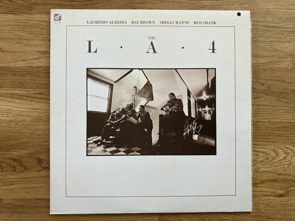 LA4 / The L.A.4, Cd's en Dvd's, Vinyl | Jazz en Blues, 1980 tot heden, Ophalen of Verzenden, Zo goed als nieuw, 12 inch