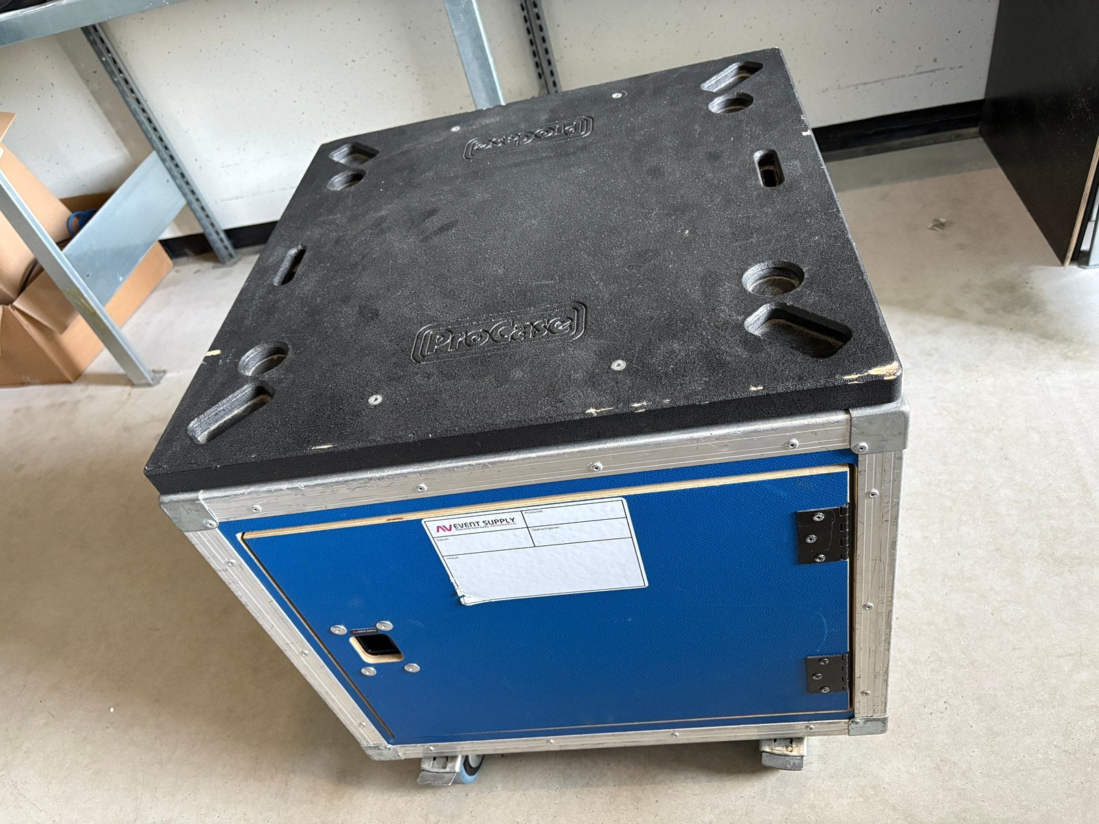 Procase 8HE QSD flightcase, Ophalen, Gebruikt, Overige instrumenten, Flightcase