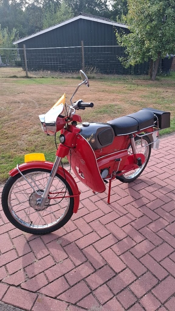 Nette Kreidler Florett 1968 – MO Kick start, Ophalen, Florett RS, Maximaal 45 km/u, Zo goed als nieuw